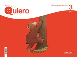 SANTILLANA Proyecto Quiero 3 Años 1º Trimestre