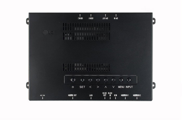 LG WP601-B Reproductor Externo Web 6.0 LG