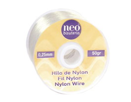 Innspiro Hilo de Nailon Transparente 0,35 mm 350 m