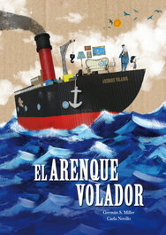 El Arenque Volador, Germán S. Miller - PASTEL DE LUNA