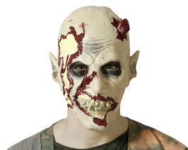 Máscara Terrorífica Asesino Halloween Pvc Hombre Adulto