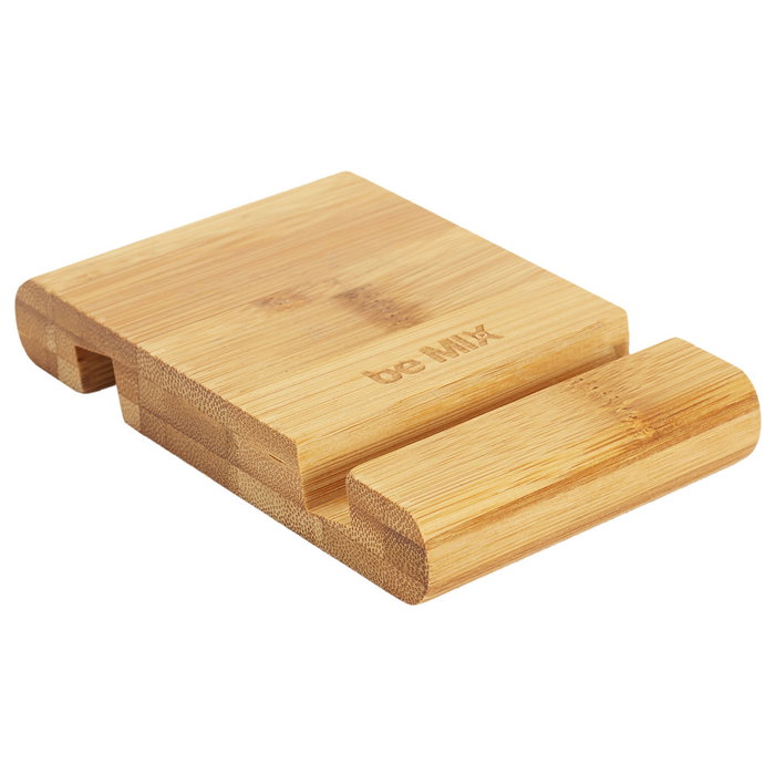Be Mix Soporte Móvil-Tablet Madera Access Tel 8x12,5x2 cm Be Mix Soporte Móvil-Tablet Madera Access Tel 8x12,5x2 cm