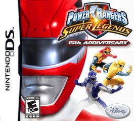 Nintendo Power Ranger: Super Legends para 3DSXL/3DS/2DS