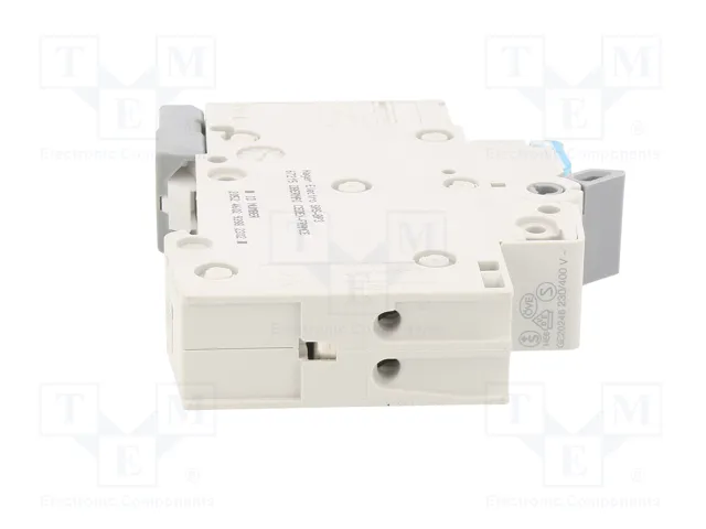 Hager MBS110 interruptor magnetotérmico 1 polo 10A B-10A 6kA Quick Connect 1M Hager MBS110 interruptor magnetotérmico 1 polo 10A B-10A 6kA Quick Connect 1M