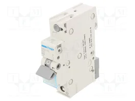 Hager MBS110 interruptor magnetotérmico 1 polo 10A B-10A 6kA Quick Connect 1M
