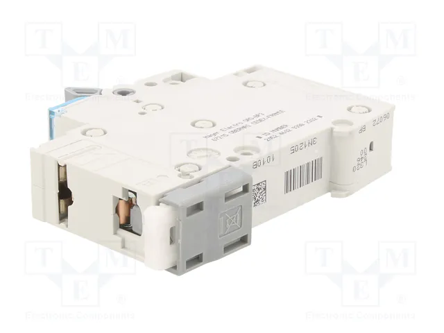 Hager MBS110 interruptor magnetotérmico 1 polo 10A B-10A 6kA Quick Connect 1M Hager MBS110 interruptor magnetotérmico 1 polo 10A B-10A 6kA Quick Connect 1M