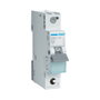 Hager MBS110 interruptor magnetotérmico 1 polo 10A B-10A 6kA Quick Connect 1M