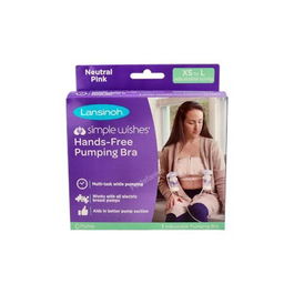 Lansinoh Sujetador Para Sacaleches T.Xs-L Ajustable