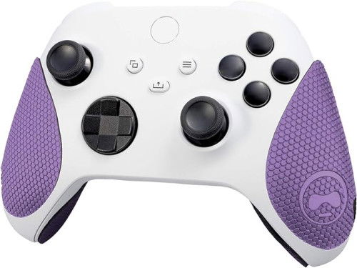 SteelSeries KontrolFreek Grips XBX Purple PUR-4777-XB1 Empuñaduras de Rendimiento para Controlador Xbox