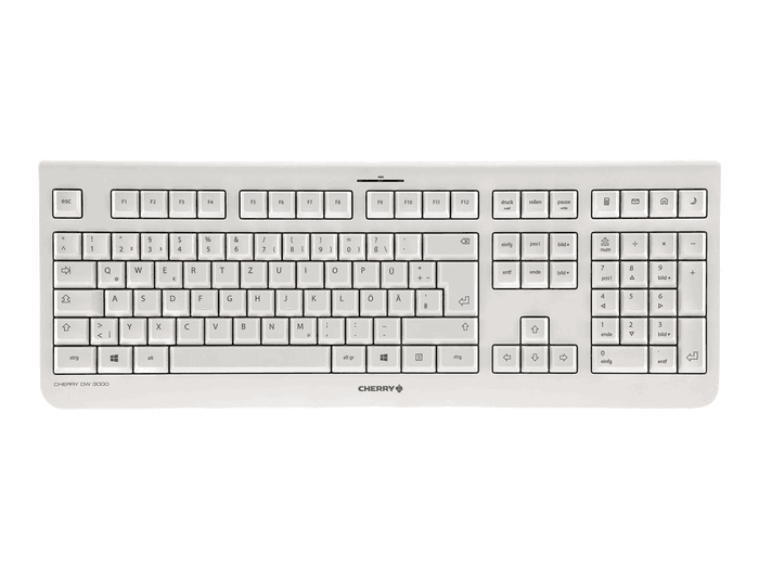 Teclado alemÁn cherry dw 3000 rf inalÁmbrico qwertz gris Teclado alemÁn cherry dw 3000 rf inalÁmbrico qwertz gris