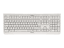 Teclado alemÁn cherry dw 3000 rf inalÁmbrico qwertz gris