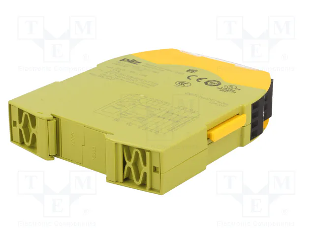 PILZ PNOZsigma PNOZ s6 Módulo de relé de seguridad 24VDC