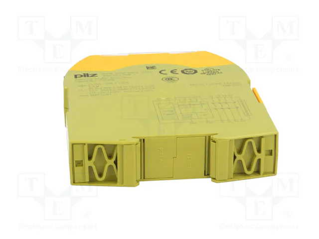 PILZ PNOZsigma PNOZ s6 Módulo de relé de seguridad 24VDC