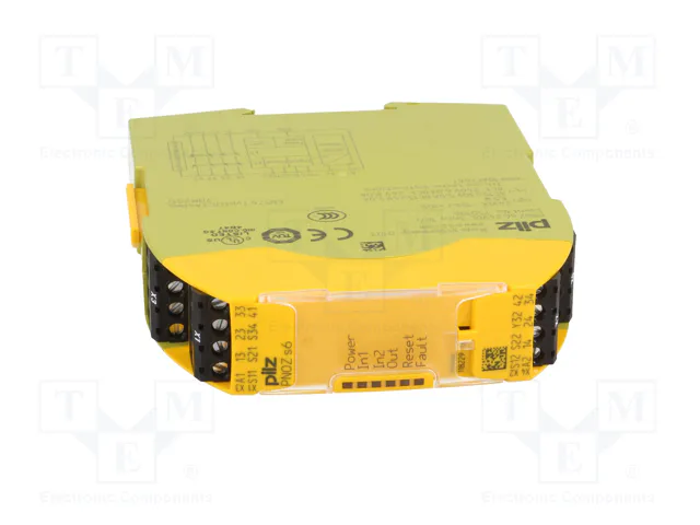 PILZ PNOZsigma PNOZ s6 Módulo de relé de seguridad 24VDC