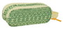 Portatodo Doble Mufasa Verde Beige 21 x 8 x 6 cm