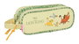 Portatodo Doble Mufasa Verde Beige 21 x 8 x 6 cm