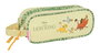 Portatodo Doble Mufasa Verde Beige 21 x 8 x 6 cm