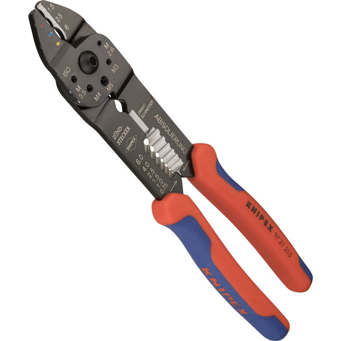 Knipex Alicates de crimpar 97 21 215