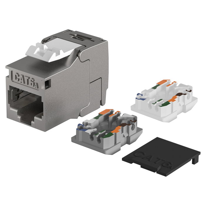 EFB Elektronik Keystone RJ45 Slimline/Shortbody Cat.6A Plata de EFB Elektronik
