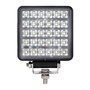 Goodyear Faro de Trabajo Cuadrado LED 25W, 30 LEDs, 2700 lm, Luz Fría 6000K, 9-32V, IP67, para Automoción