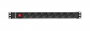 Salicru SPS 8F PDU SCH/SCH Regleta de 8 Tomas Schuko para Rack 1U