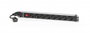 Salicru SPS 8F PDU SCH/SCH Regleta de 8 Tomas Schuko para Rack 1U