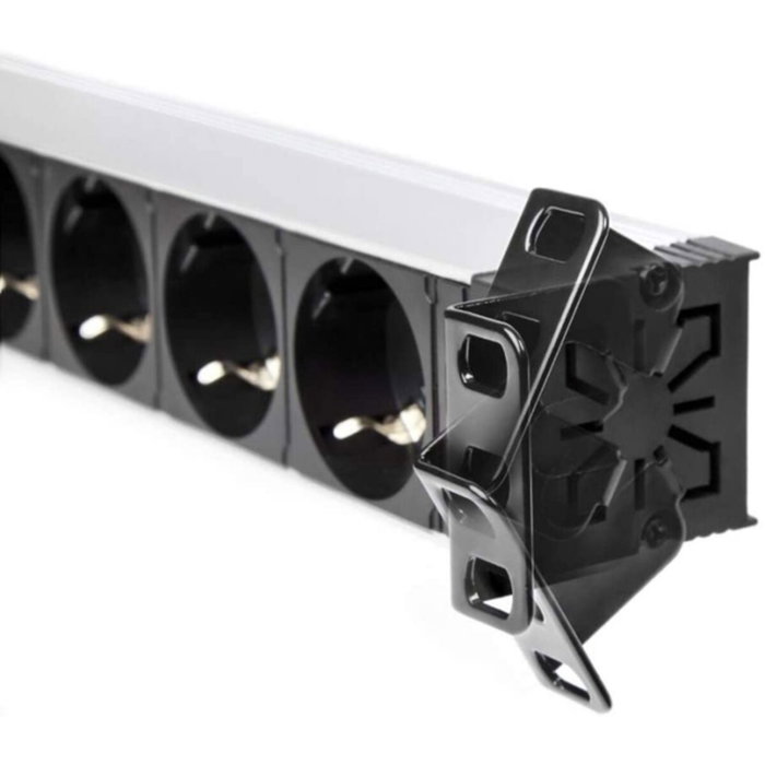 Salicru SPS 8F PDU SCH/SCH Regleta de 8 Tomas Schuko para Rack 1U Salicru SPS 8F PDU SCH/SCH Regleta de 8 Tomas Schuko para Rack 1U