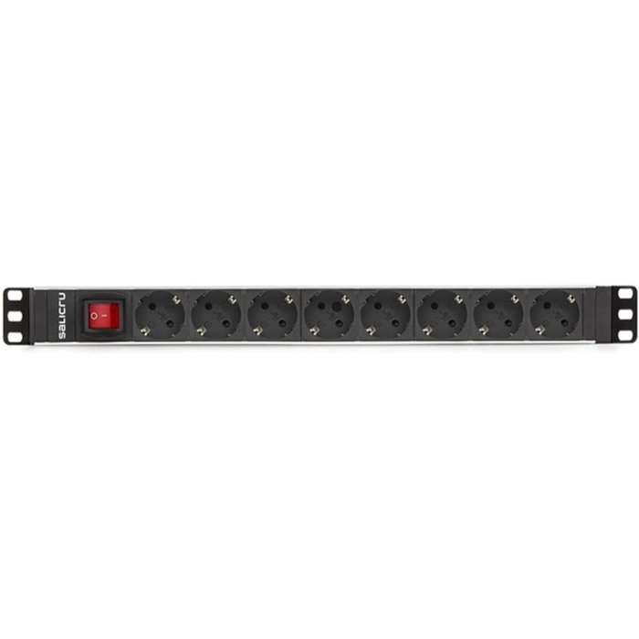 Salicru SPS 8F PDU SCH/SCH Regleta de 8 Tomas Schuko para Rack 1U Salicru SPS 8F PDU SCH/SCH Regleta de 8 Tomas Schuko para Rack 1U