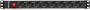 Salicru SPS 8F PDU SCH/SCH Regleta de 8 Tomas Schuko para Rack 1U