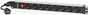 Salicru SPS 8F PDU SCH/SCH Regleta de 8 Tomas Schuko para Rack 1U