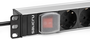 Salicru SPS 8F PDU SCH/SCH Regleta de 8 Tomas Schuko para Rack 1U