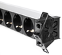 Salicru SPS 8F PDU SCH/SCH Regleta de 8 Tomas Schuko para Rack 1U