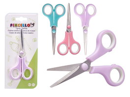 Pincello Tijeras Medianas Surtidos Colores 21 x 9 x 1 cm (Set de 24)