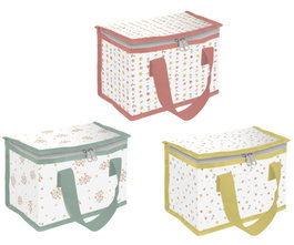 DKD Home Decor Bolsas Térmicas Vichy Sweet Surtido de 3