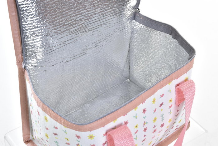 DKD Home Decor Bolsas Térmicas Vichy Sweet Surtido de 3