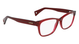 Lanvin LNV2603-600 Gafas de vista para mujer en rojo
