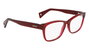 Lanvin LNV2603-600 Gafas de vista para mujer en rojo