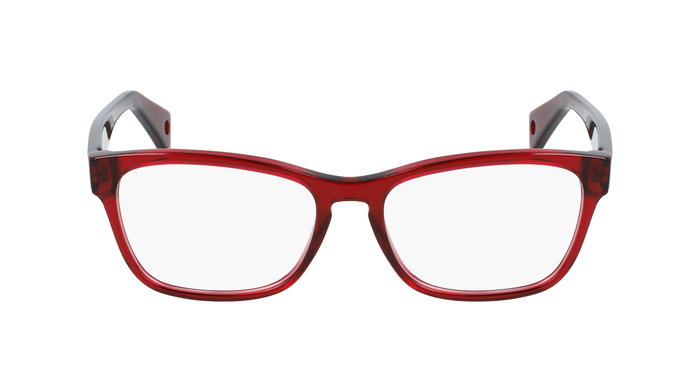 Lanvin LNV2603-600 Gafas de vista para mujer en rojo