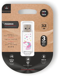 Tech on tech Memoria USB Unicornio Dream 32 GB Flash Drive