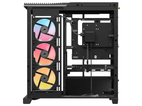 Corsair CC-9011314-WW 4500X RS-R ARGB Tempered Glass Mid-Tower Caja PC Negra