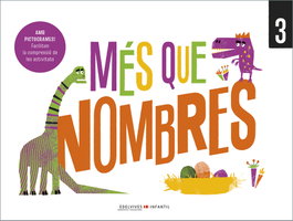 Més que nombres 3, Área de Proyectos Educativos de Infantil Edelvives - EDELVIVES COMUNITAT VALENCIANA