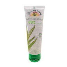 LILY OF THE DESERT Gel de Aloe Vera 99% Uso Tópico, Hidratante y Alivio Solar 120ml