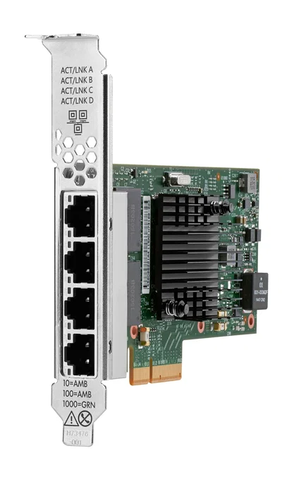 HPE BCM 5719 1Gb 4-port BASE-T Adapter HPE BCM 5719 1Gb 4-port BASE-T Adapter