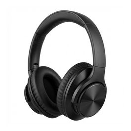 CHIP Kopfhörer, Bluetooth, Over-Ear, schwarz, Kompatibel mit Smartphone & Tablet