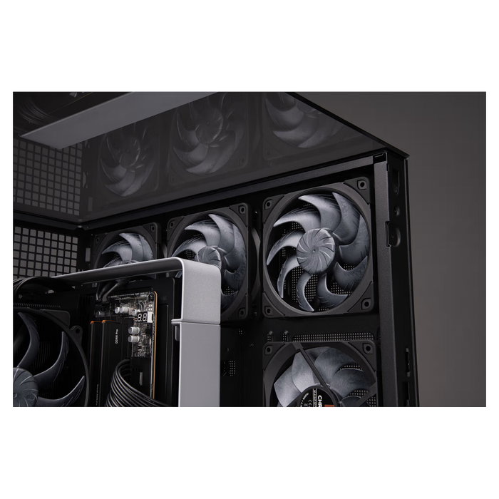 NOCTUA NF-A12x25 G2 PWM chromax.black NOCTUA NF-A12x25 G2 PWM chromax.black