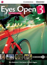CAMBRIDGE, Eyes Open 3 Sb - VV.AA.