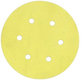 Debray Disco Velcro Corindon 150Mm G.180 Papel Resinado Oxido Aluminio