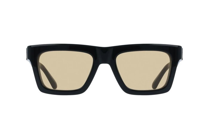 Ferragamo SF2071S-011 Gafas de sol para hombre en negro y marrón