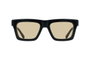 Ferragamo SF2071S-011 Gafas de sol para hombre en negro y marrón