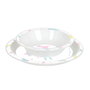 Safta Set de platos cubiertos y vaso Safta preescolar 260x260x90 mm
